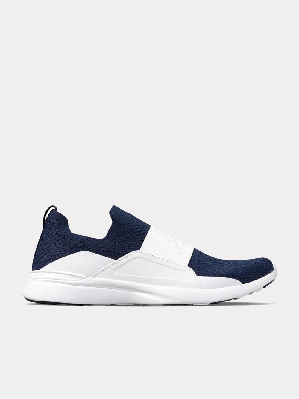 APL (Athletic Propulsion Labs) Women's TechLoom Bliss in White / Midnight - 8.5